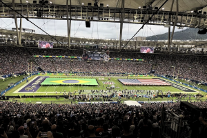 Rio de Janeiro vira a casa da NFL no Brasil em uma semana que foi muito além do Maracanã